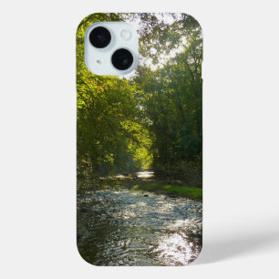 Little Patuxent River from Savage Park iPhone 15 Case
