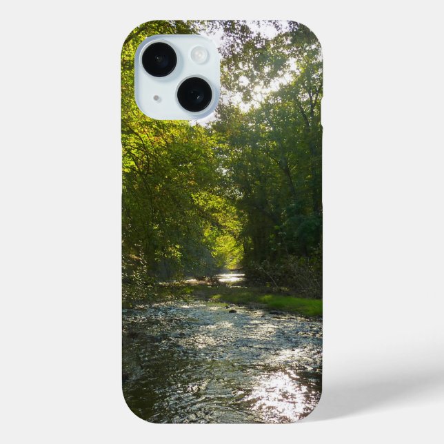 Little Patuxent River from Savage Park Case-Mate iPhone Case (Back)