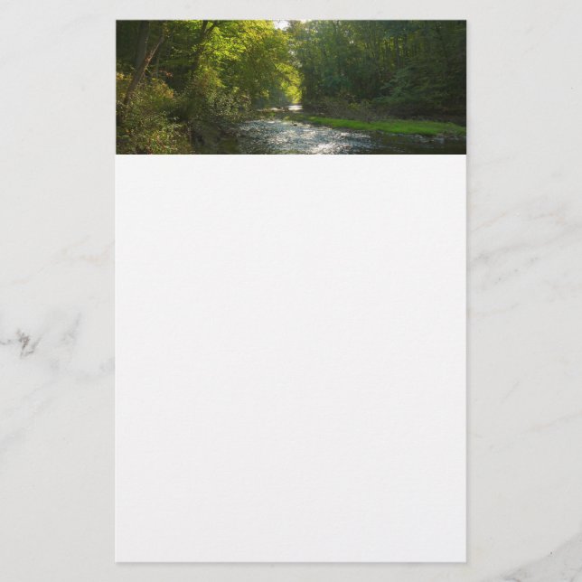 Little Patuxent River from Savage Park Stationery (Front)