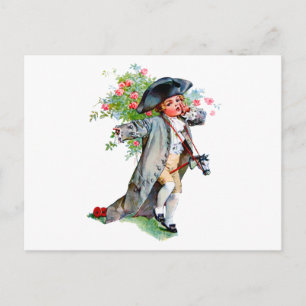 Little Paul Revere Postcard