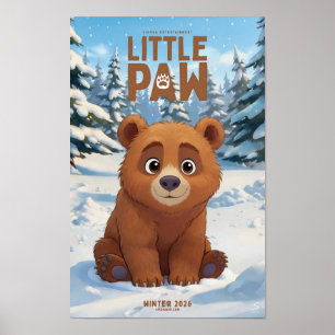Little Paw Poster