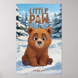 Little Paw Poster