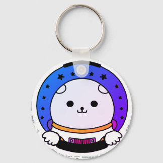 little paw - ready to fly key ring