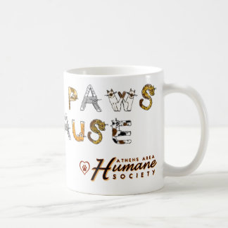 Little Paws, Big Cause Coffee Mug