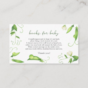 Little Pea - books for baby ticket Enclosure Card