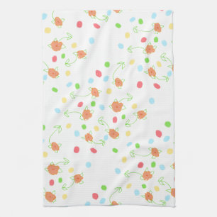 Little Peach Tea Towel
