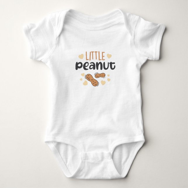 Little Peanut Baby Bodysuit (Front)