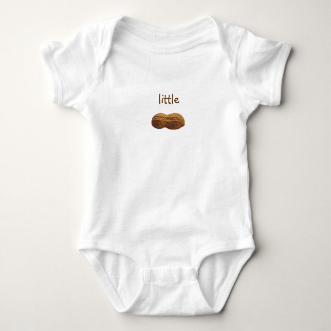 little peanut baby bodysuit (Front)