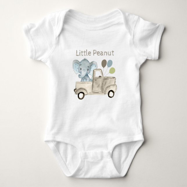 Little Peanut Baby Bodysuit (Front)