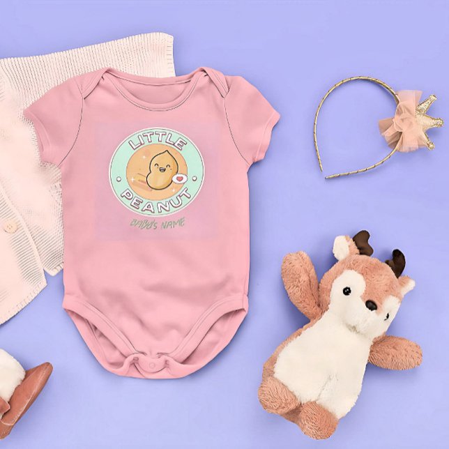 Little Peanut Baby Bodysuit (Creator Uploaded)