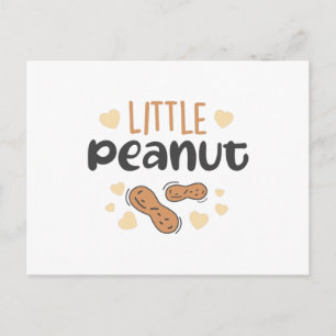 Little Peanut Baby Postcard