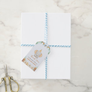 Little Peanut Dreams Elephant Gift Tags