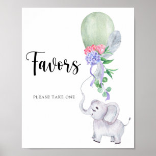 Little Peanut is on the way \  Favours Poster