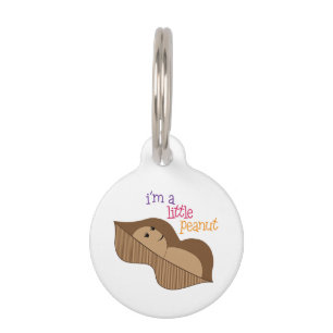 Little Peanut Pet Tag