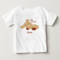 Little peanut with name