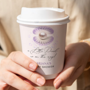 Little Pearl Baby Shower Paper Cups
