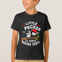 Little Pecker Club Lil Gents Making Dents Retro Wo