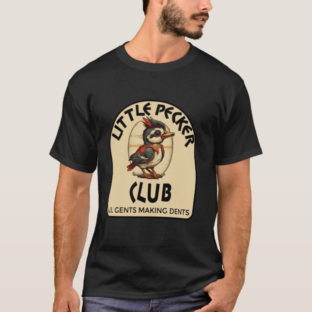 little pecker club Long Sleeve T Shirt (Front)