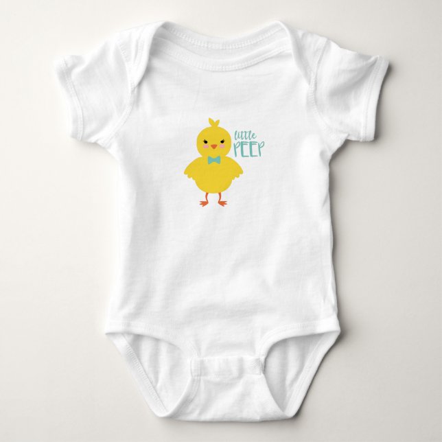 Little Peep Baby Bodysuit (Front)