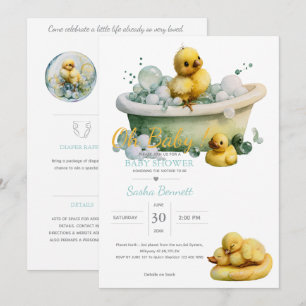 Little Peep & Co. Baby Shower Invitation
