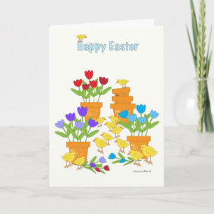 Little Peeps Easter Card