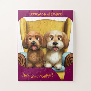 "Little Peludas" Puzzles