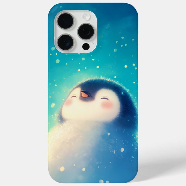 Little Penguin Chilling Case-Mate iPhone Case (Back)