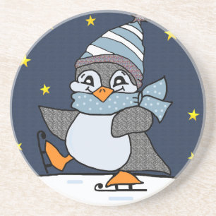 Little Penguin Coaster