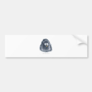 Little Penguin Critter Bumper Sticker