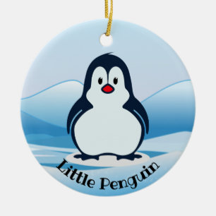 Little Penguin Design Ornament