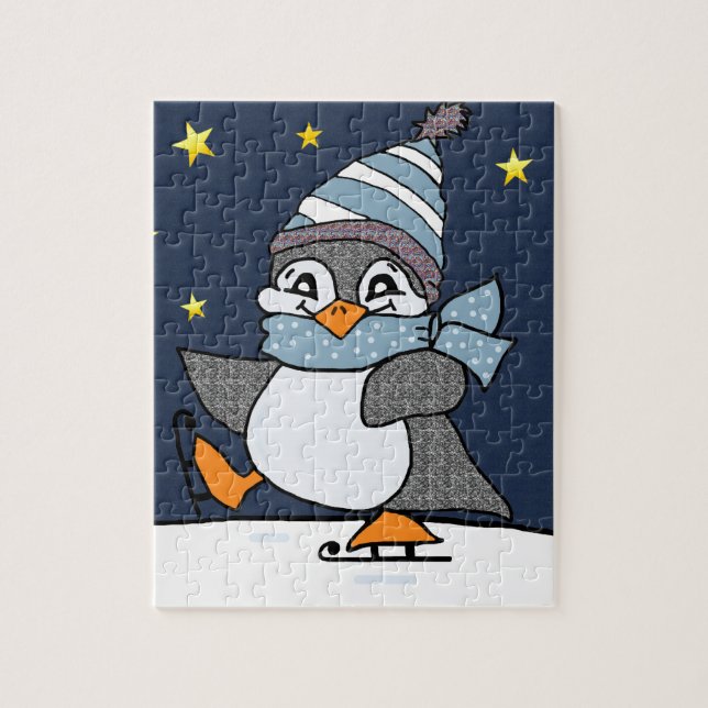 Little Penguin Jigsaw Puzzle (Vertical)