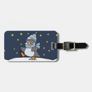 Little Penguin Luggage Tag