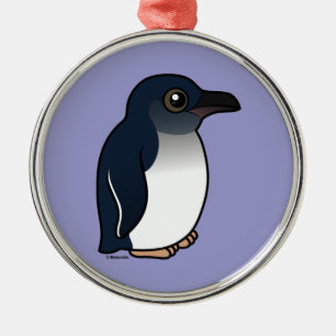 Little Penguin Metal Tree Decoration