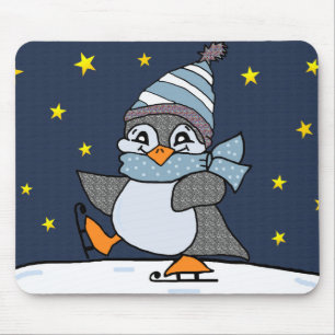 Little Penguin Mouse Mat