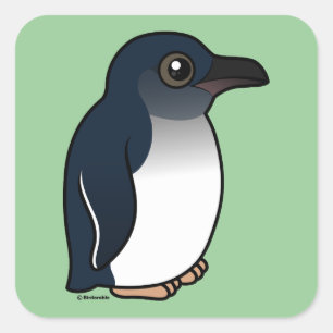 Little Penguin Square Sticker