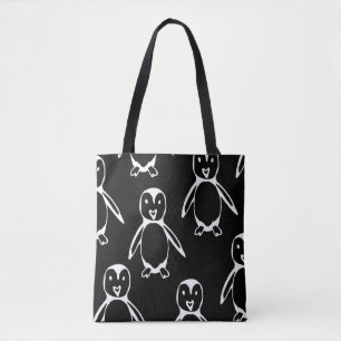 Little Penguin Tote Bag