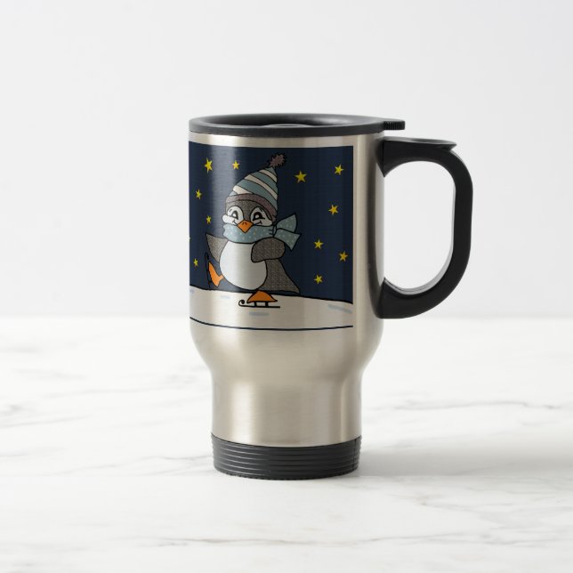 Little Penguin Travel Mug (Right)