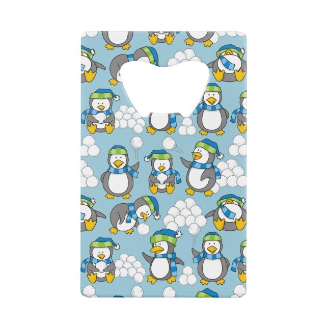 Little penguins background (Front)