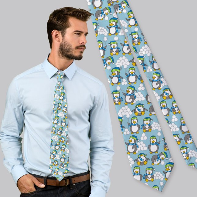 Little penguins background tie (Creator Uploaded)