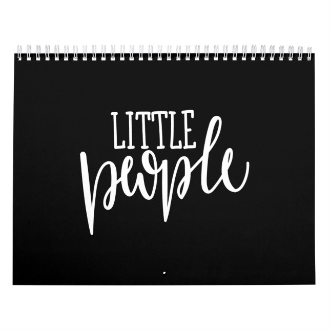 little people calendar (Cover)