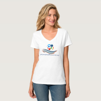 Little People of the World Organisation Ladies T-Shirt