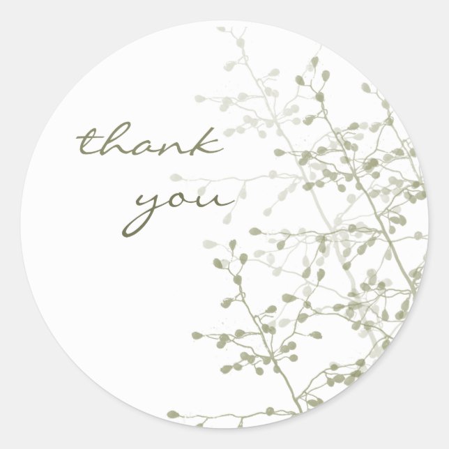 Little Petals Sticker - Thank You (Front)