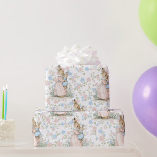 Little Peter Rabbit and Mom Wrapping Paper