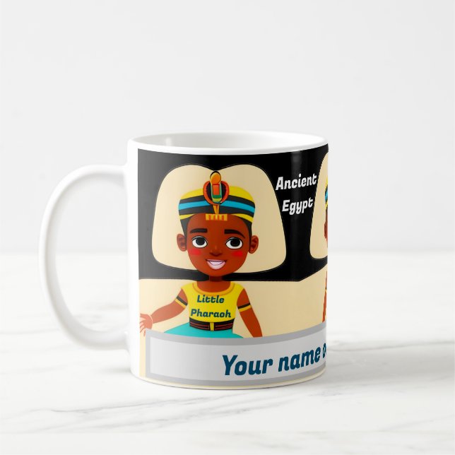 Little Pharaoh Mug (Left)