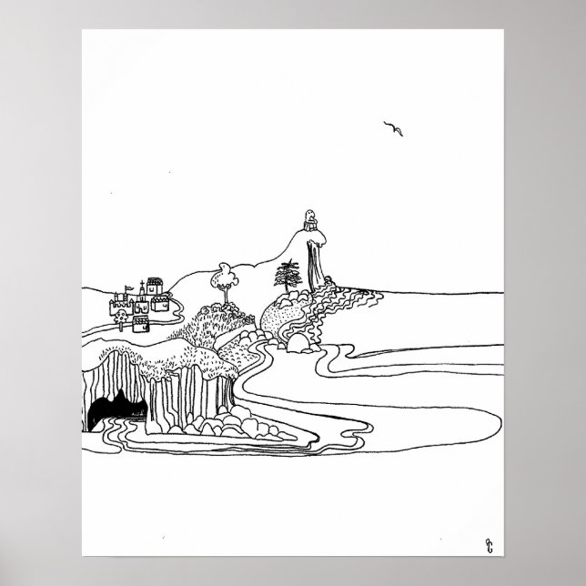 Little Philosopher Poster (Front)