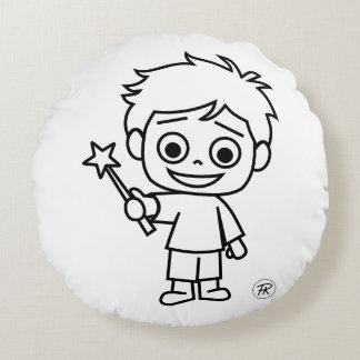 Little Phiri Round Cushion