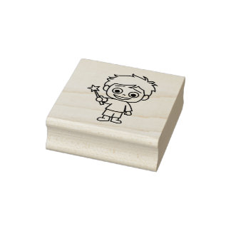 Little Phiri Rubber Stamp