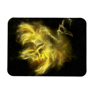 Little phoenix magnet