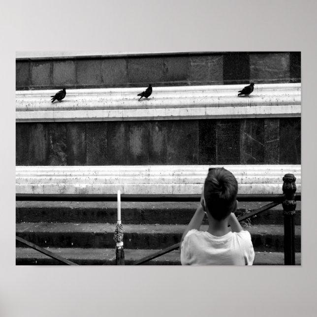 Little photographer poster (Front)