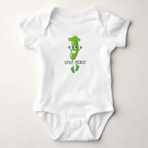 Little Pickle baby,baby gift cute pickle baby Bodysuit